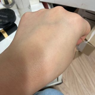 AYU25[아유트웬티파이브]다마스크로즈워터 베이스 천연 수분 촉촉 크림 — 3점을 준 리뷰어가 2021년 4월 올린 사용 사진