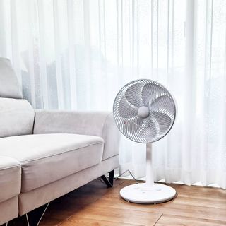 엠엔 서큘레이터형 선풍기 FCN-35GB — 5점을 준 리뷰어가 2021년 6월 올린 사용 사진