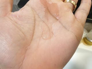 스킨큐어 산다화 순한 클렌징 동백 오일 200ml — 4점을 준 리뷰어가 2023년 3월 올린 사용 사진