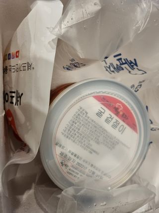 셰프애찬 별미김치 굴겉절이 1kg — 5점을 준 리뷰어가 2022년 12월 올린 사용 사진