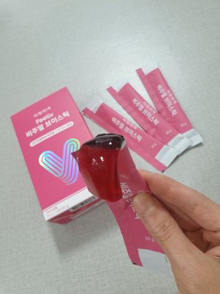 필리브 비주얼 브이스틱 — 5점을 준 리뷰어가 2021년 6월 올린 사용 사진