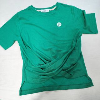 더그린랩 WOMEN TWIST MODAL SHORT SLEEVE — 5점을 준 리뷰어가 2023년 6월 올린 사용 사진
