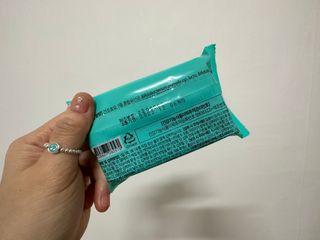앙팡 패밀리면역 프로바이오틱스 2g x 100포 — 5점을 준 리뷰어가 2022년 10월 올린 사용 사진