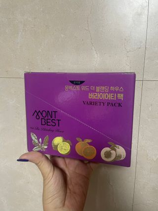 [몽베스트] 위드 더 블랜딩 하우스 _ 버라이어티팩 — 5점을 준 리뷰어가 2023년 7월 올린 사용 사진