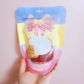 (주) 피치코리아 물방울떡젤리 X 2개입 — 5점을 준 리뷰어가 2022년 11월 올린 사용 사진