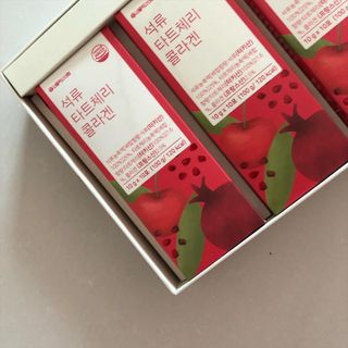 서울약사신협_석류 타트체리 콜라겐_10g x 30포 — 5점을 준 리뷰어가 2021년 7월 올린 사용 사진