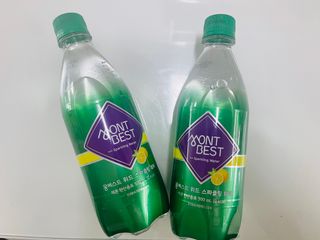 몽베스트 Montbest with Sparkling water Lemon OR Lime 20병(랜덤) — 5점을 준 리뷰어가 2022년 6월 올린 사용 사진