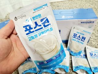 자연에온 마시는 프로틴 고함량 균형단백질 음료 포스틴 125ml 10개입 1BOX — 5점을 준 리뷰어가 2021년 5월 올린 사용 사진