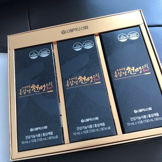 서울약사신협 약사신협_천명플러스스틱_10mlx30포 — 5점을 준 리뷰어가 2021년 2월 올린 사용 사진
