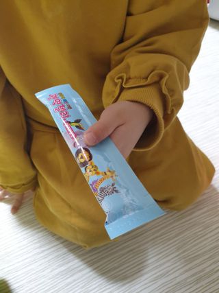 다나음 셀렌에 빠진 아연면역젤리 열대과일맛+사과맛 — 5점을 준 리뷰어가 2021년 4월 올린 사용 사진