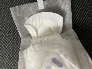 나우[템포] 템포 패드 내추럴 순면 생리대 SET(중형 슬림 + 대형 + 라이너) — 4.5점을 준 리뷰어가 2024년 5월 올린 사용 사진