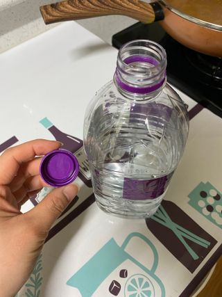 몽베스트 MONTBEST 1L 12입 — 5점을 준 리뷰어가 2022년 4월 올린 사용 사진