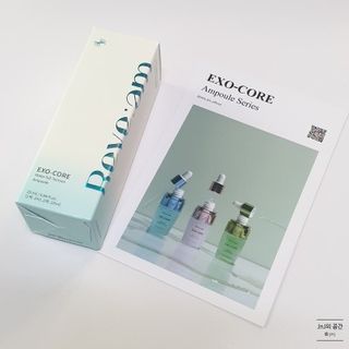 나우 [리브엠] 화해 1등 수분앰플 , 엑소코어 워터풀 텐션 앰플 — 5점을 준 리뷰어가 2023년 7월 올린 사용 사진
