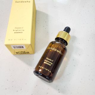 스킨큐어 산다화 비타민c 화이트닝 에센스 30ml — 4점을 준 리뷰어가 2022년 2월 올린 사용 사진