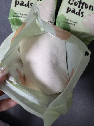 디어엘로디 유기농 무표백 건티슈 60매 — 5점을 준 리뷰어가 2022년 10월 올린 사용 사진