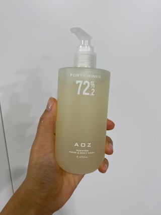 에일리언오더즈 센티드 핸드 앤 바디 워시 290ml (3종 택1) — 리뷰어가 2023년 8월 올린 사용 사진