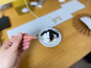 숲골 꾸덕꾸덕 그릭요거트 150g 2개 — 5점을 준 리뷰어가 2021년 11월 올린 사용 사진