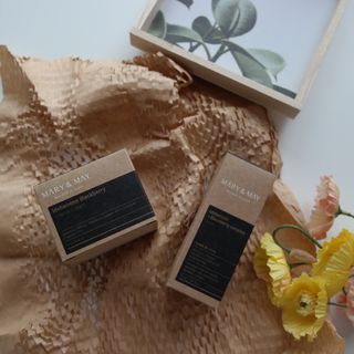 마리엔메이  이데베논 블랙베리 보습 크림 + 세럼 — 5점을 준 리뷰어가 2021년 10월 올린 사용 사진