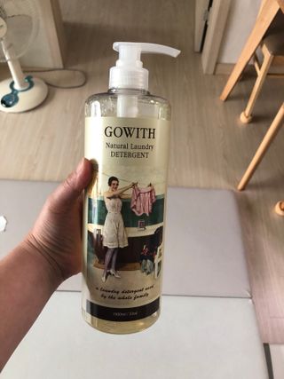 고위드올인원 세탁세제 1000ml — 4.5점을 준 리뷰어가 2021년 5월 올린 사용 사진