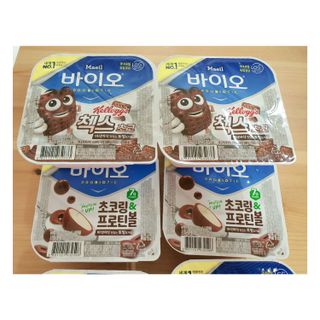 매일바이오 토핑요거트 — 5점을 준 리뷰어가 2021년 5월 올린 사용 사진