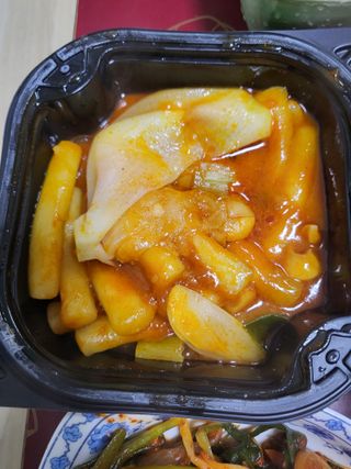 한성기업 무볼레 닭떡볶이+해물떡볶이 2종 세트 — 5점을 준 리뷰어가 2021년 10월 올린 사용 사진