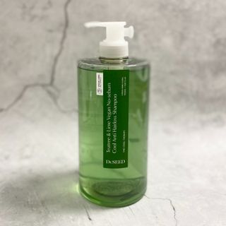 닥터시드 티트리 앤 라임 비건 지성케어 쿨 탈모 샴푸 (1000ml) — 4.5점을 준 리뷰어가 2023년 7월 올린 사용 사진