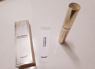 피부미 골드베릴 아이래쉬 앰플 10ml — 5점을 준 리뷰어가 2021년 9월 올린 사용 사진