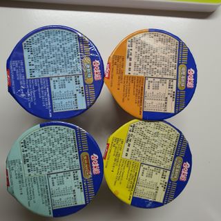 NISSIN 닛신 컵누들  4종 - 씨푸드오리지날, 씨푸드 스파이시, 씨푸드 커리, 씨푸드 XO소스 — 5점을 준 리뷰어가 2021년 11월 올린 사용 사진