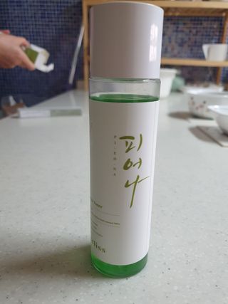 에클리스 피어나 스킨토너 — 5점을 준 리뷰어가 2022년 1월 올린 사용 사진