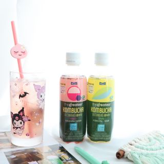 더그레잇티 콤부차 [매일유업] 더그레잇티 44kcal 콤부차 300ml *12개입 (오리지널 6개+베리리치 6개) — 4점을 준 리뷰어가 2023년 7월 올린 사용 사진