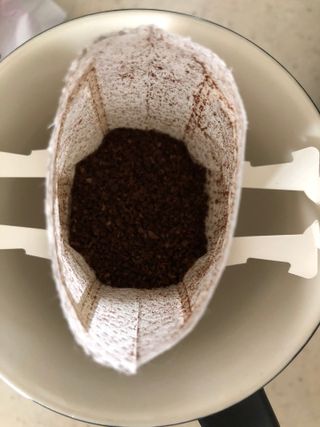 도이퉁 드립백 커피 60g 다크로스트 미디움로스트 — 4.5점을 준 리뷰어가 2021년 3월 올린 사용 사진