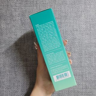 김정문알로에 큐어 큐어 맥시 알로에베라 겔 크림 — 5점을 준 리뷰어가 2021년 3월 올린 사용 사진