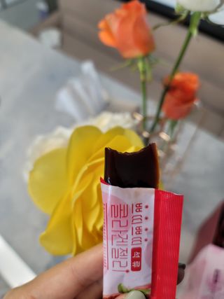 헬스업_쁘띠쁘띠석류콜라겐젤리_20g x 14포 — 5점을 준 리뷰어가 2021년 3월 올린 사용 사진