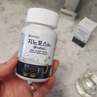 프리마인 홍삼의 강력한 에너지, 이제는 흡수율을 높인 최첨단 캡슐로 간편하게 초고속 충전하세요. — 5점을 준 리뷰어가 2022년 9월 올린 사용 사진
