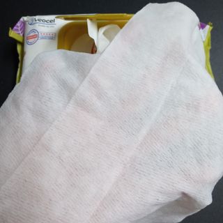 킨도 아기 물티슈 골드 일반형 — 5점을 준 리뷰어가 2021년 9월 올린 사용 사진