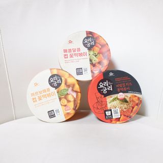 나우  [요리궁리] B타입 ( 매콤, 치즈, 매콤까르보 ) 꽃떡볶이 6개입 세트 — 3점을 준 리뷰어가 2025년 3월 올린 사용 사진