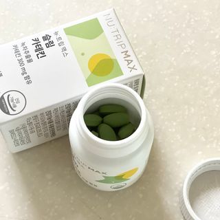 뉴트립맥스(NUTRIPMAX) 뉴트립맥스 슬림 카테킨 700mg 30정 1개월분 — 5점을 준 리뷰어가 2021년 7월 올린 사용 사진