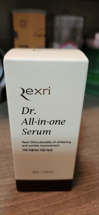 렉스리 닥터 올인원 세럼 Rexri Dr.All-in-one Serum — 5점을 준 리뷰어가 2022년 6월 올린 사용 사진