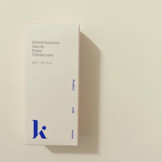 키노닉스 로지 톤업 선밀크 — 5점을 준 리뷰어가 2021년 8월 올린 사용 사진