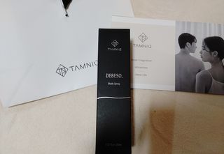 탐니크 바디미스트 디베쏘 150ml — 5점을 준 리뷰어가 2021년 1월 올린 사용 사진