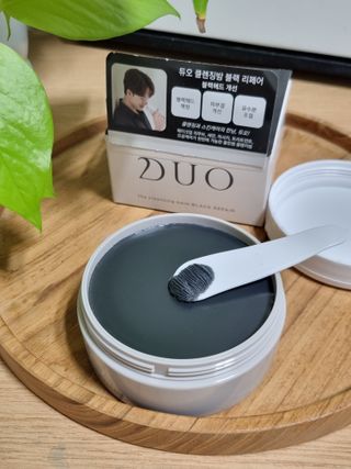 듀오코리아 [듀오] 피부맞춤형 저자극 클렌징밤 1종 랜덤발송 (모공케어,안색개선,안티에이징,블랙헤드) — 4.5점을 준 리뷰어가 2022년 8월 올린 사용 사진