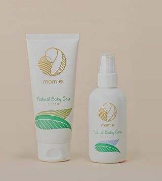 mom e 맘이 내추럴 베이비 케어 크림+바디오일 — 5점을 준 리뷰어가 2021년 1월 올린 사용 사진