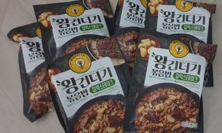 한성기업 무볼레 왕건더기 볶음밥 갈릭스테이크 — 5점을 준 리뷰어가 2021년 10월 올린 사용 사진