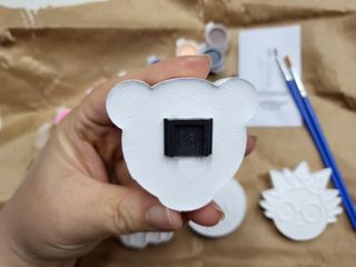 루트머지 국악캐릭터 석고방향제 DIY 키트 [4가지 모양 4가지  향 랜덤배송] — 5점을 준 리뷰어가 2022년 3월 올린 사용 사진