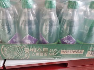 몽베스트 Montbest with Sparkling water Lime20병 — 5점을 준 리뷰어가 2022년 8월 올린 사용 사진