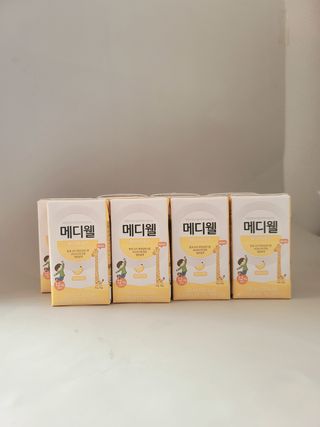 메디웰 페디아드링크 미니 바나나맛 — 5점을 준 리뷰어가 2022년 9월 올린 사용 사진