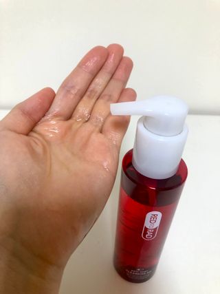 레드투래드 안티더스트 클렌징 오일 150ml — 5점을 준 리뷰어가 2021년 8월 올린 사용 사진