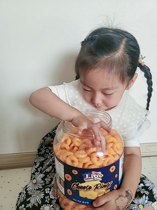 리고 치즈링 430g — 4.5점을 준 리뷰어가 2022년 9월 올린 사용 사진
