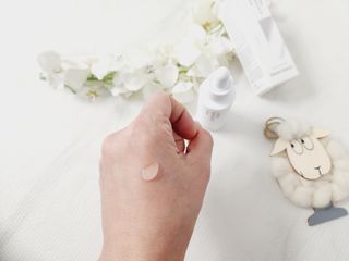 바노바기 코스메틱 알파 래디언스 세럼 30ml — 5점을 준 리뷰어가 2023년 12월 올린 사용 사진