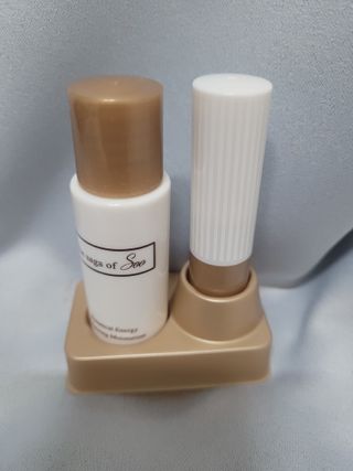 더사가오브수 [사가수] 효혜윤 보태니컬 에너지 에센스인로션 20ml /아이포올 스틱 3g — 3점을 준 리뷰어가 2023년 3월 올린 사용 사진